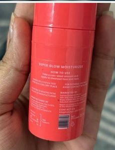 Foxtale Super Glow Moisturizer