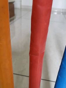 Colorful Plastic Cricket Stumps Set