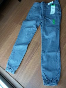 Comfortable Denim Joggers