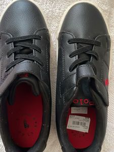 Polo Ralph Lauren Black Sneakers