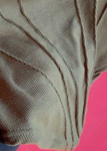 Olive Green Corset Top