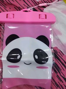 Panda Waterproof Phone Pouch
