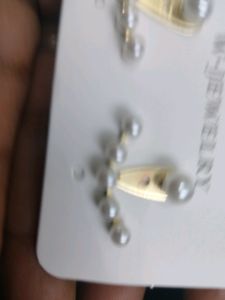 Korean Pearl Earrings