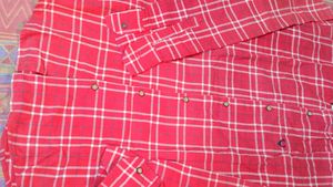 Red & White Checked Shirt