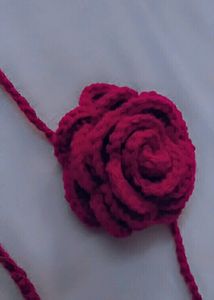 Multipurpose Crochet Rose