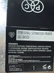 Pore O'Nill Separation Primer