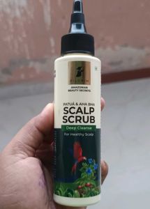 Pilgrim Scalp Scrub for Healthy Hair