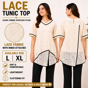 Elegant Lace Top
