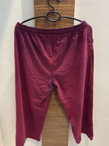 Comfy Maroon Lounge Pants