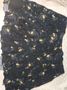 Chic Star Print skirt