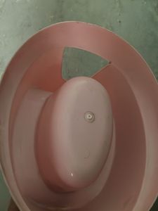 Baby Pink Potty Training Pot