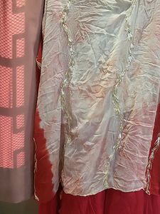 Gotta Patti Gown With Dupatta