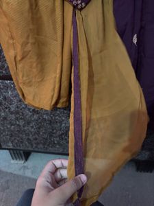 Embroidered Kurta Set with Dupatta