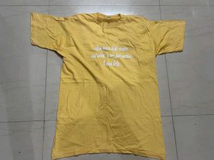 Yellow Graphic T-Shirt