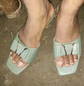 Chic Green Heels