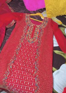 Kamij full work and duppta beautifulll suit