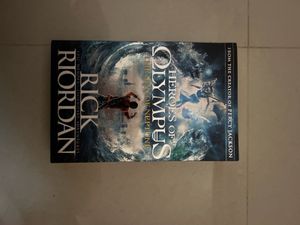 Rick Riordan Heroes of Olympus Book Set