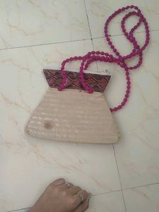 Unique Woven Handbag
