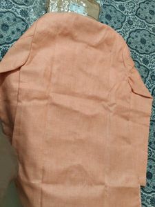 Brand new Stylish Peach Sherwani Set for Boys