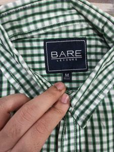 Men's Shirt Bare Leisure - Green