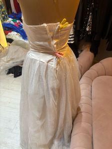 Elegant White Bridal Gown