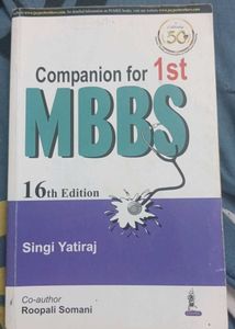 Companion for 1st MBBS 16th Edition