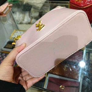 Chic Pink Vanity Bag