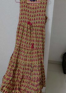 Yellow dress