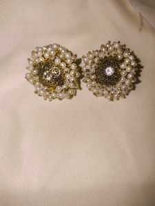 Pearl Stud Earrings