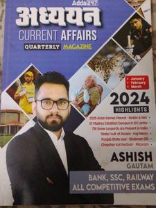 ADHYAAN CURRENT AFFAIRS 2024