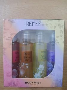 Renee Body Mist Pack of 4