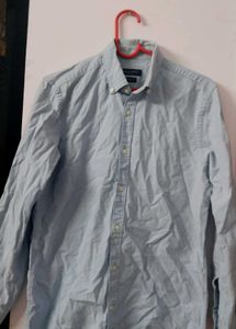 Light Blue Oxford Button-Down Shirt