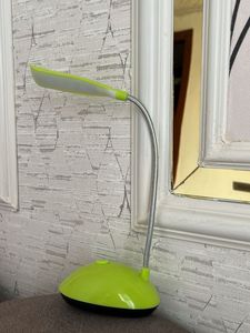 Neon Green LED Desk Lamp