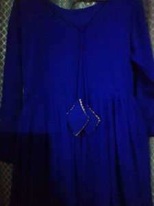 👗Elegant Blue Maxi Dress👗