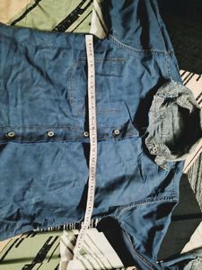 Classic Blue Denim Shirt