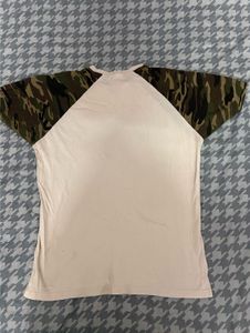 Men's Camo Sleeve Raglan T-Shirt