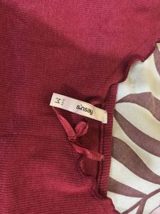 Burgundy Cami Top