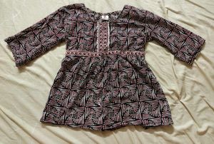 Ethnic Print Kurta