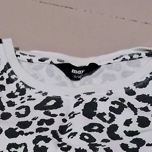 Leopard Print Sweatshirt