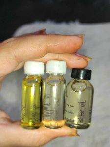 💛castor &amp; olive oil shots💛