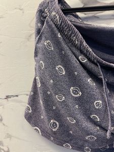 Cozy Smiley Print Sleep Shorts