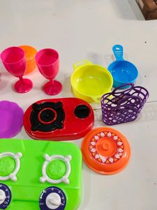 Kitchen Toys Set