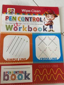Peppa Pig Wipe-Clean First Writing Book