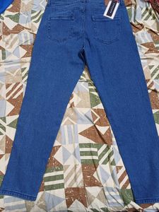 Blue Denim Jeans