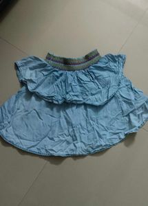 beautiful t shirt with skirt