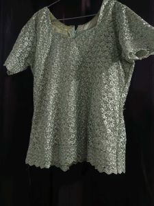 Y2k 2000s Lace Top 🧚‍♀️💚