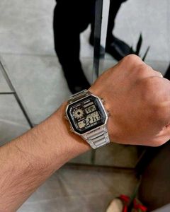 Classic Casio World Time Watch