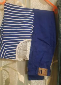 Combo Offers 3 Items, Top Pant And Skirt