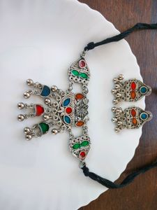 Minakari Necklace..