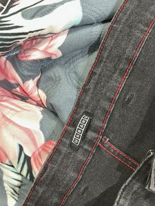Men's Black Denim Jeans